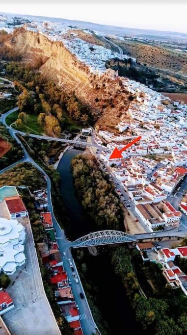 Casa Mirador Del Puente Apartman Arcos de la Frontera Kültér fotó